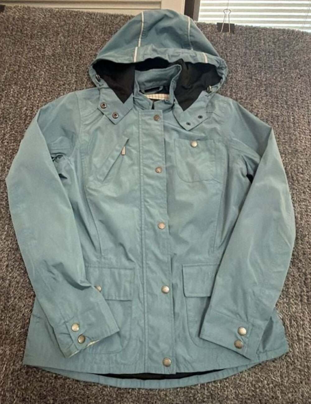 Barbour Women's Dressage Waterproof Hooded Jacket
